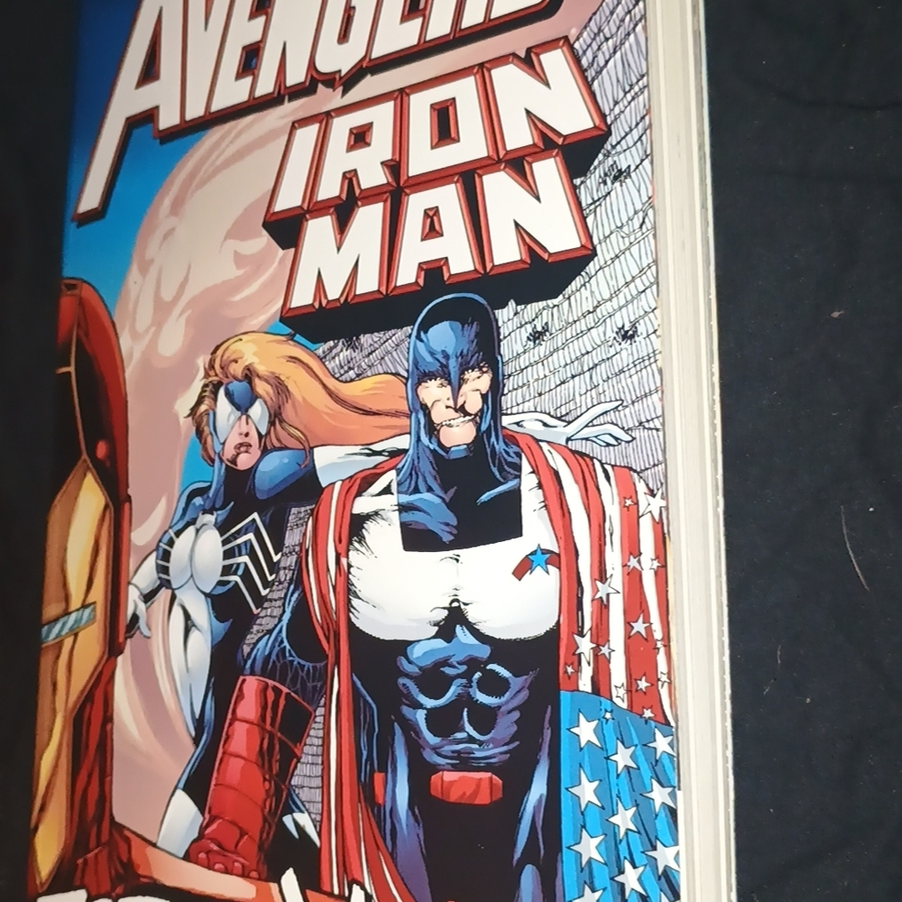 Marvel Avengers Iron Man Comic Book